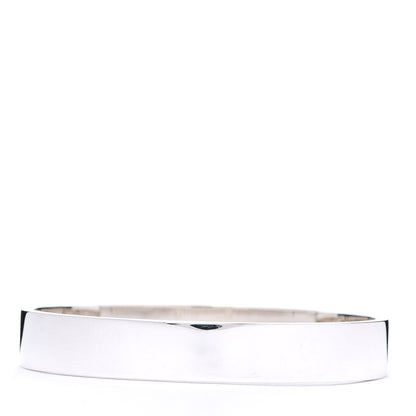 Hermes Sterling Silver PM Collier De Chien Bracelet SH 3 of 5