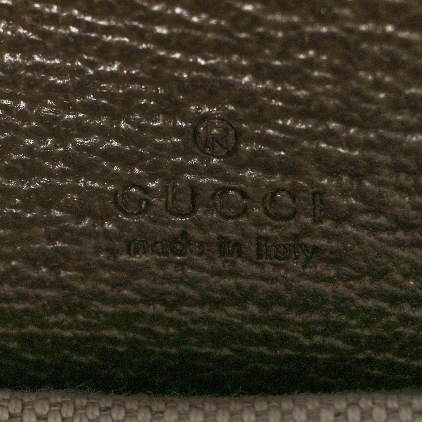 Monogram Jumbo GG Textured Dollar Calfskin Web Mini Bamboo 1947 Top Handle Bag Camel Ebony New Acero