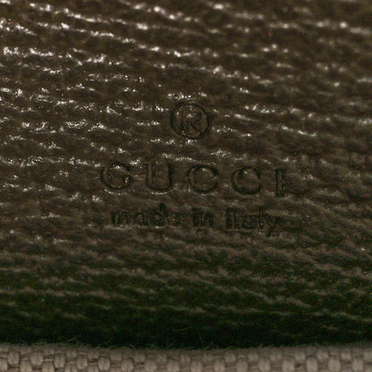Gucci Monogram Jumbo GG Textured Dollar Calfskin Web Mini Bamboo 1947 Top Handle Bag Camel Ebony New Acero 6 of 10