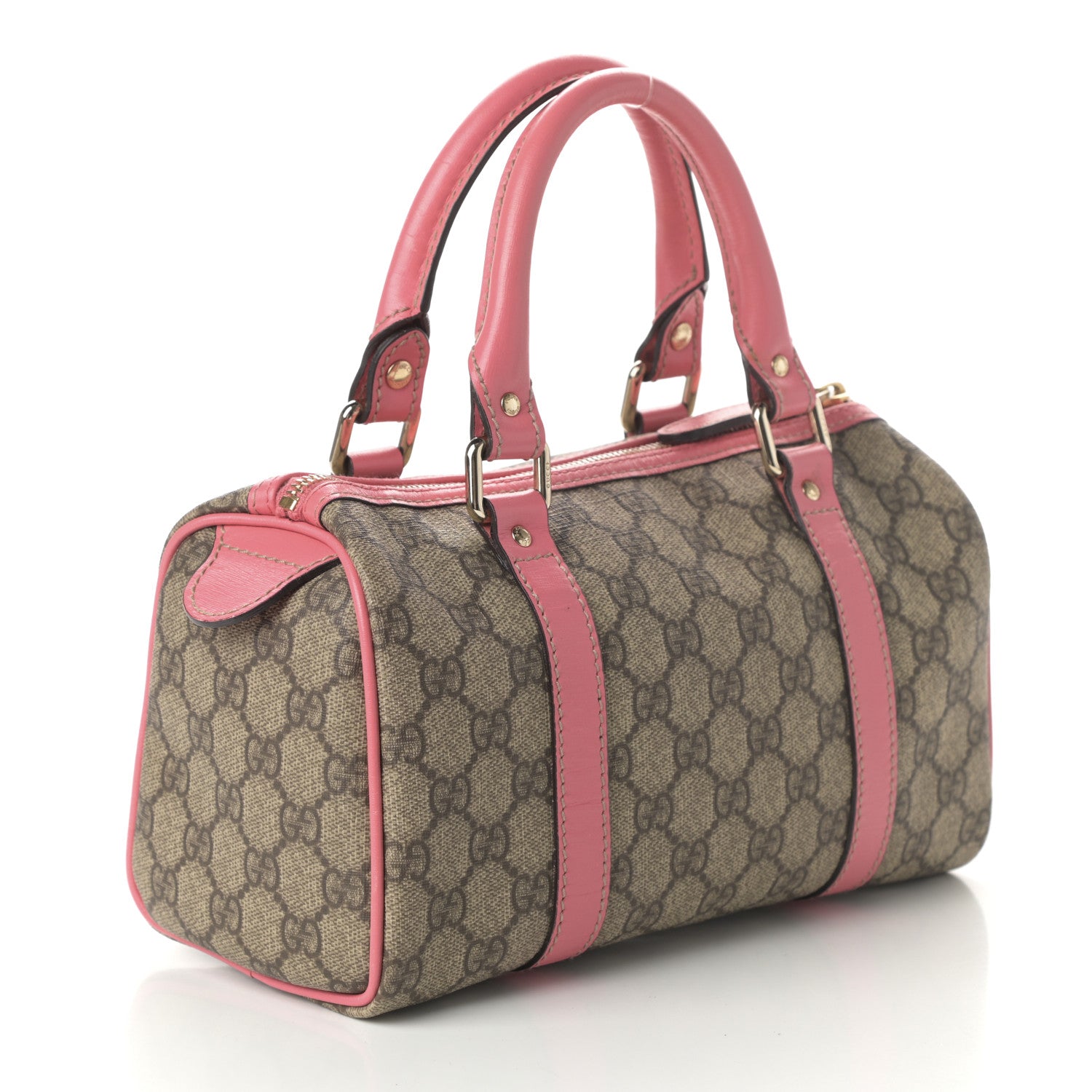 Gucci GG Plus Monogram Small Joy Boston Pink 3 of 9