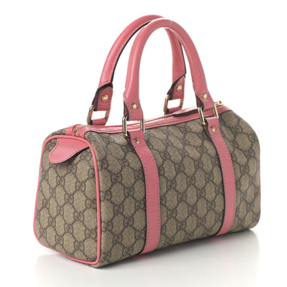 Gucci GG Plus Monogram Small Joy Boston Pink 3 of 9