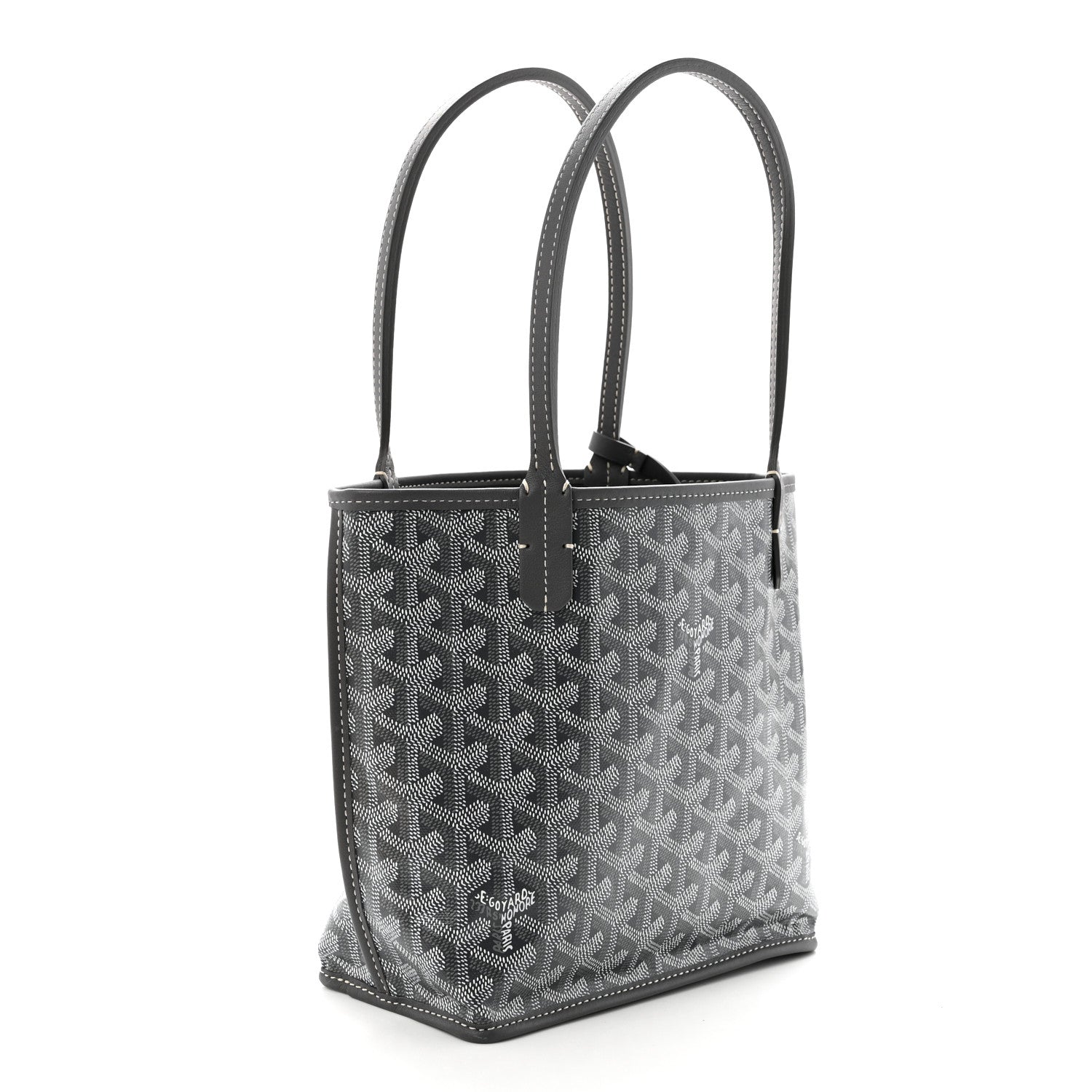 Goyard Goyardine Reversible Mini Anjou Grey 5 of 18
