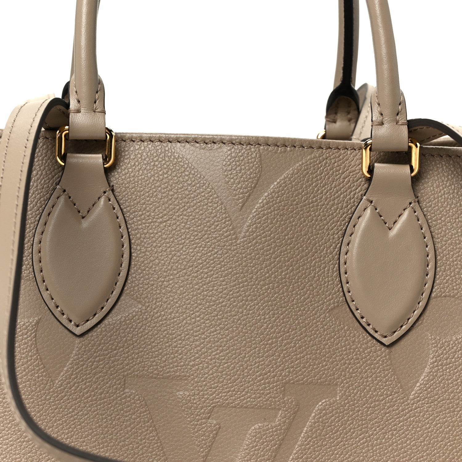Louis Vuitton Empreinte Monogram Giant Onthego MM Tourterelle 6 of 8