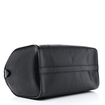 Louis Vuitton Epi Speedy 30 Black 4 of 19