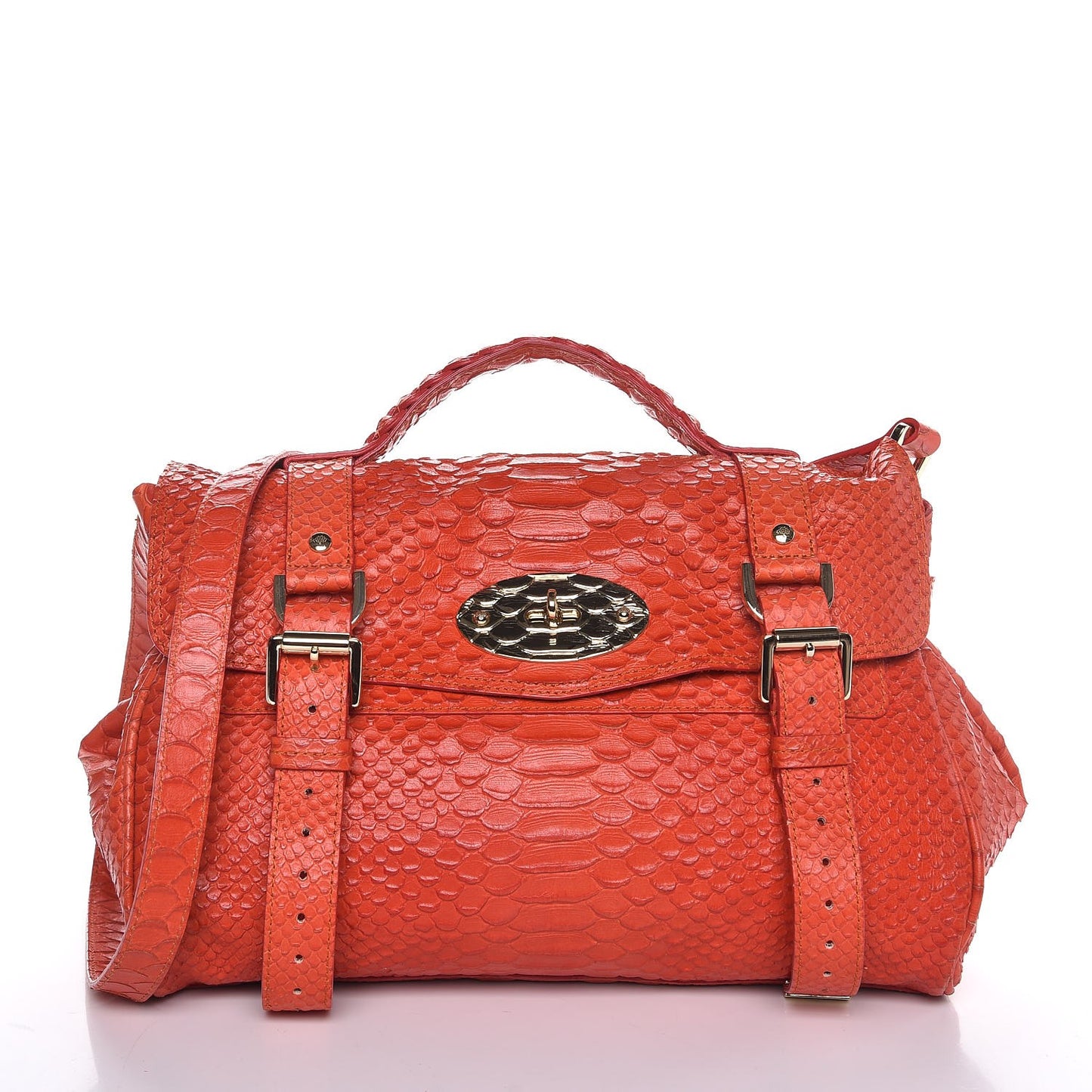 Silky Snake Print Alexa Flame