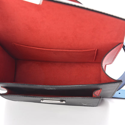 Louis Vuitton Epi Neo Monceau Black Coquelicot Blue Roi Safran 5 of 8