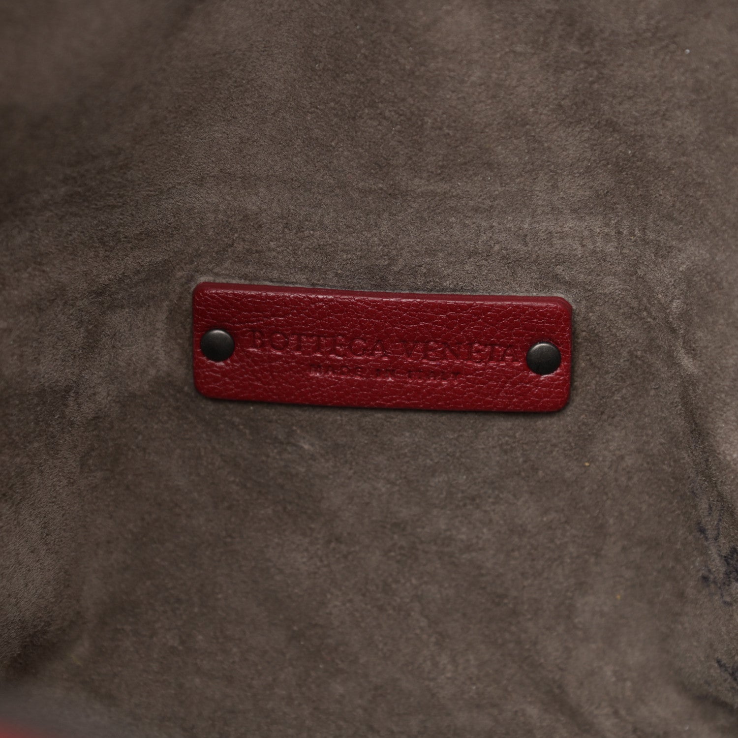 Bottega Veneta Madras Goatskin Sfumato Heritage Brera Bright Red 6 of 13