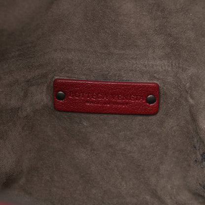 Bottega Veneta Madras Goatskin Sfumato Heritage Brera Bright Red 6 of 13