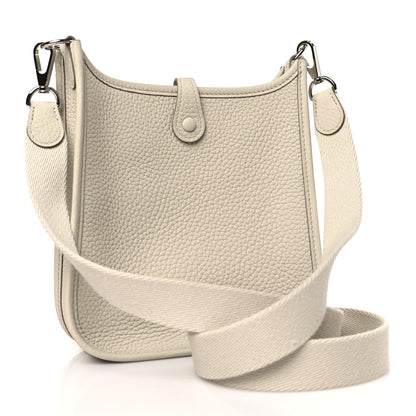 Hermes Taurillon Clemence Amazone Evelyne TPM Beton 3 of 10