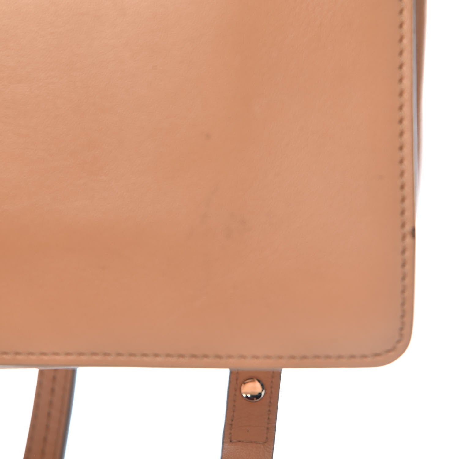 Chloe Suede Calfskin Small Faye Shoulder Bag Blushy Pink 15 of 19