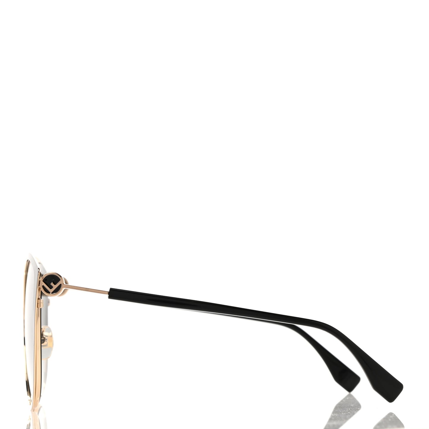 Cat Eye F is Fendi Sunglasses FF 0395/F/S Black