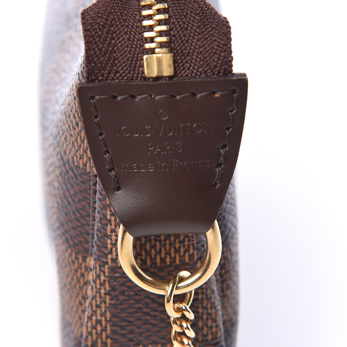 Damier Ebene Mini Pochette Accessories