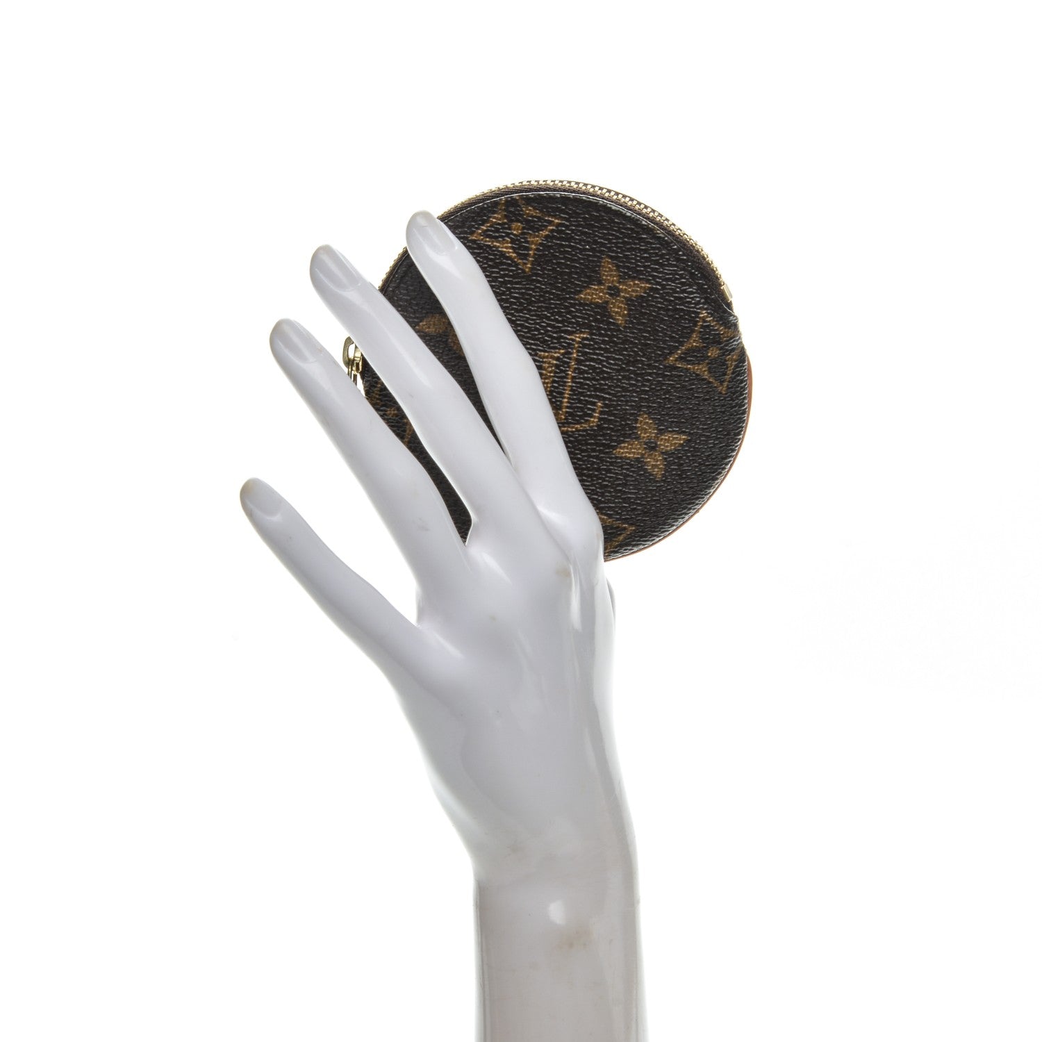 Louis Vuitton Monogram Round Coin Purse 2 of 7
