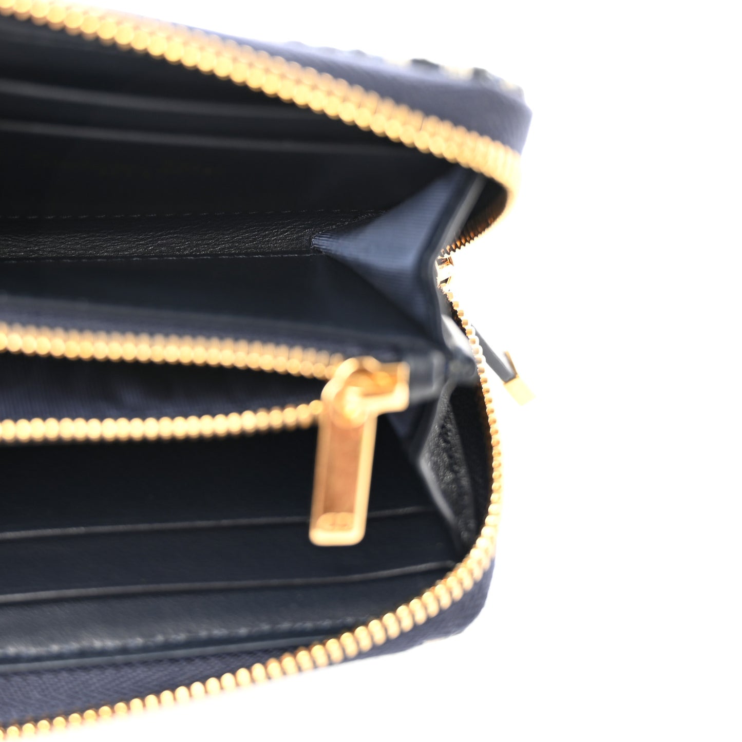 Oblique 30 Montaigne Voyageur Coin Purse Blue
