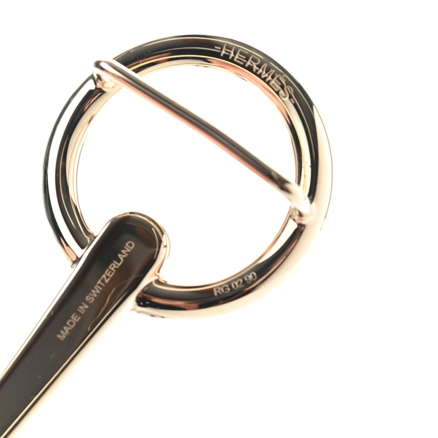 Swift Epsom 24mm Mini Belt 85 Black Gold