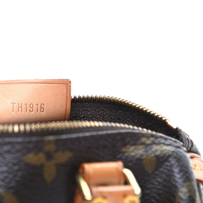 Louis Vuitton Monogram Mini Sac HL Speedy 7 of 10