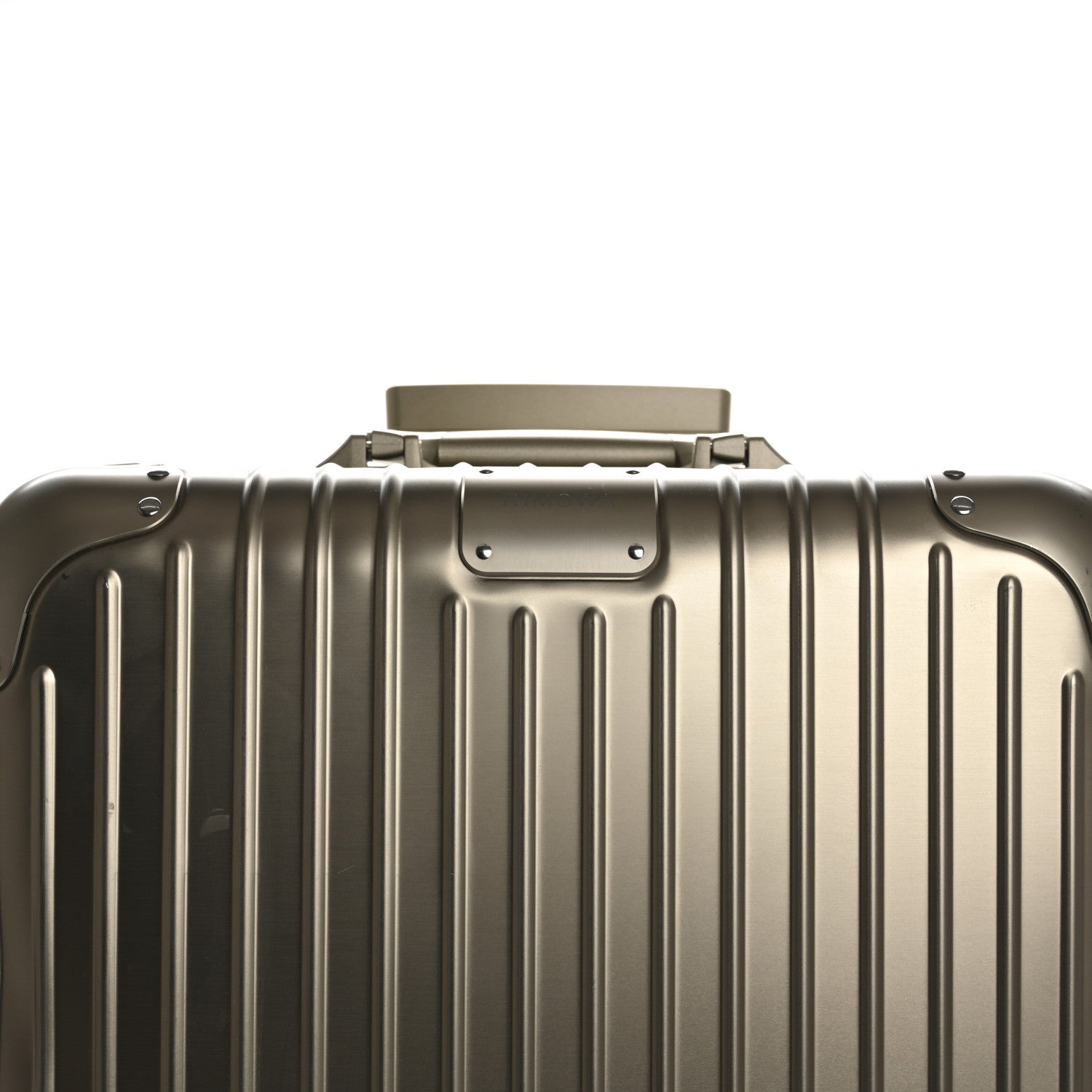 Rimowa Aluminum Original Trunk Plus Titanium 7 of 14