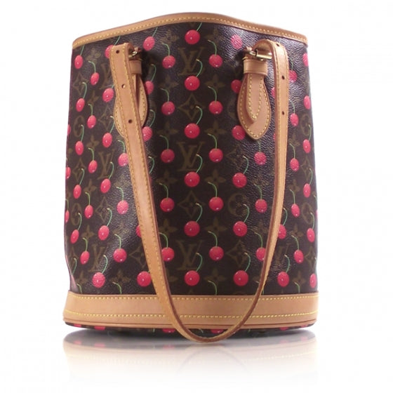 Monogram Cerises Petite Bucket