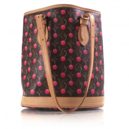 Louis Vuitton Monogram Cerises Petite Bucket 1 of 10