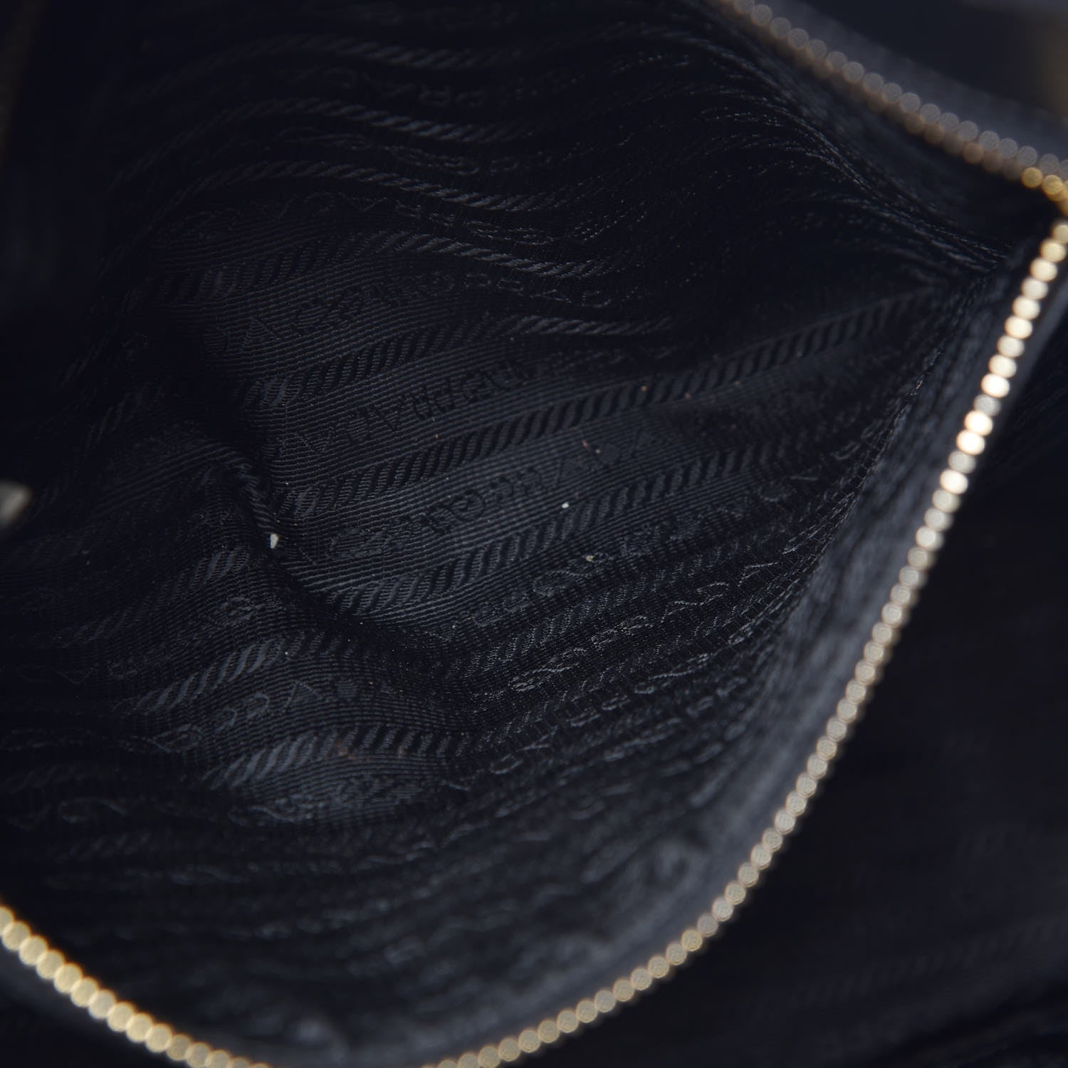 Prada Saffiano Large Galleria Double Zip Tote Black 10 of 22