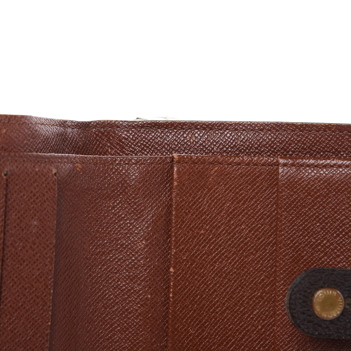 Monogram Compact Zippe Zipped Wallet