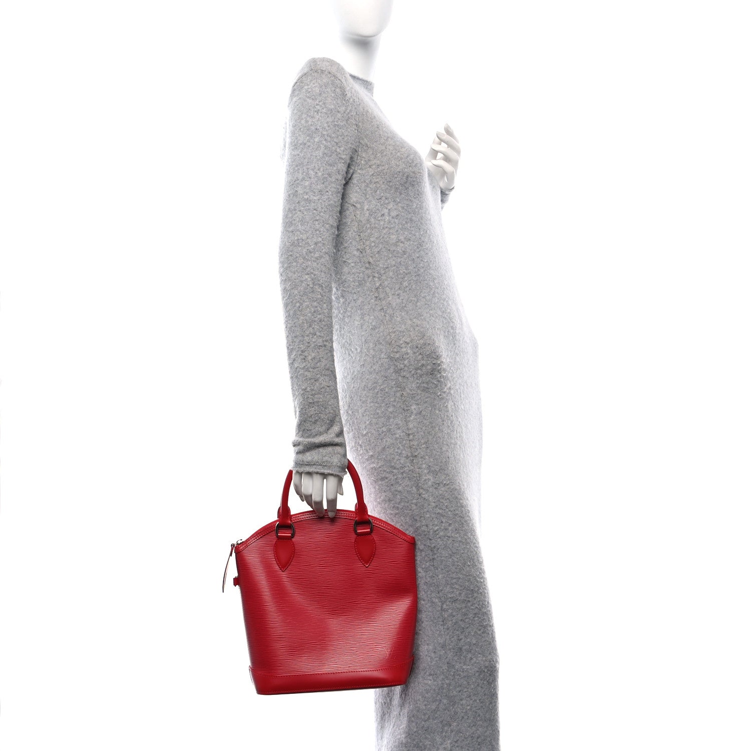 Louis Vuitton Epi Lockit Rouge 3 of 17