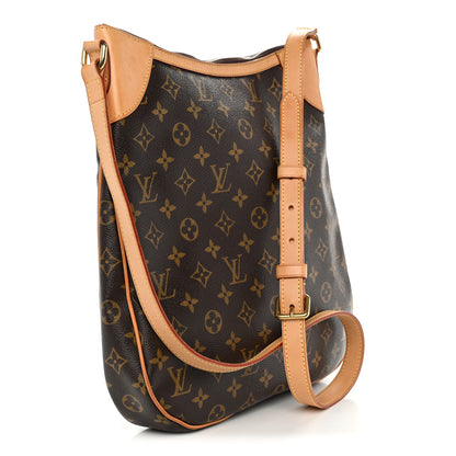 Louis Vuitton Monogram Odeon MM 3 of 11