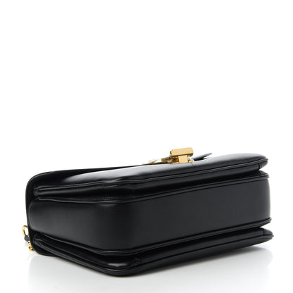 Celine Shiny Calfskin Medium C Bag Black 4 of 10