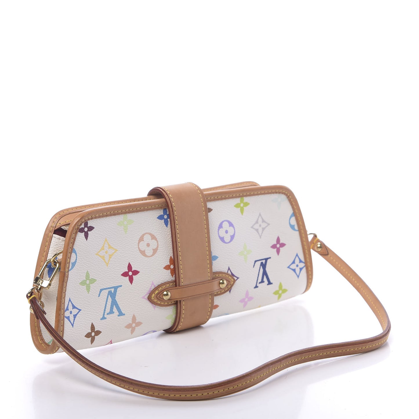 Monogram Multicolor Shirley White