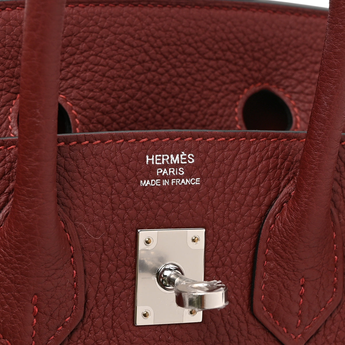 Togo Birkin 25 Rouge H