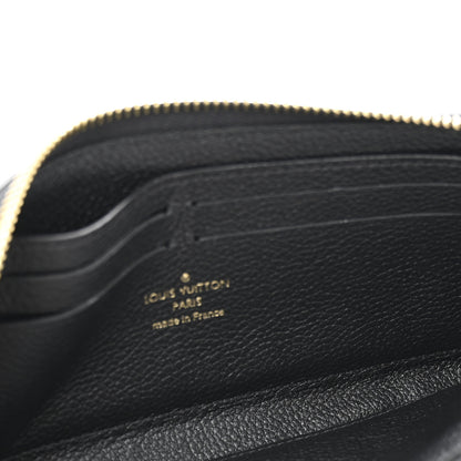 Louis Vuitton Empreinte Clemence Wallet Black 5 of 8