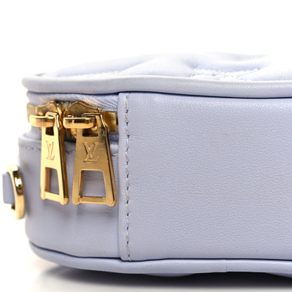 Louis Vuitton Calfskin Embroidered Monogram Pop My Heart Bag Pouch Lilac 8 of 10