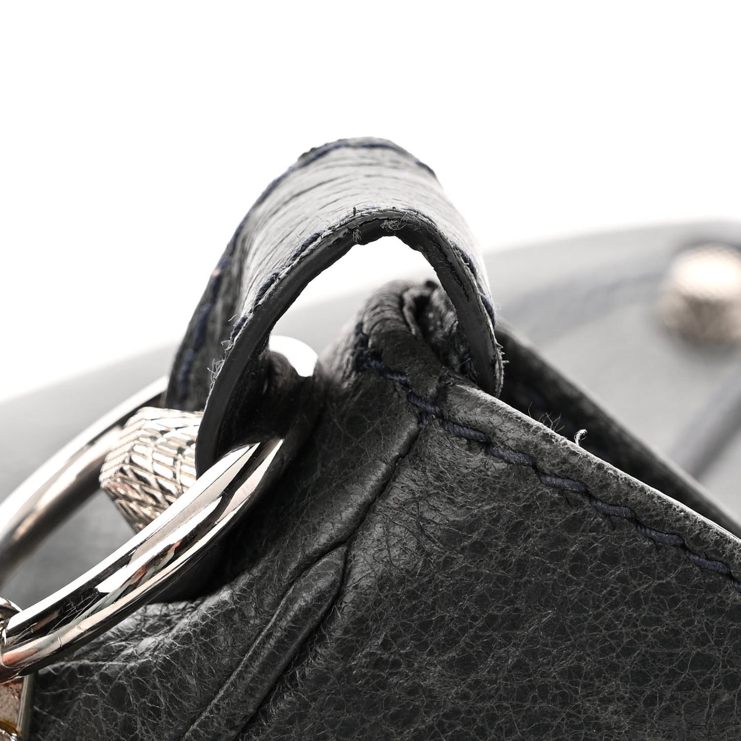 Agneau Giant 12 Silver Hardware Velo Anthracite