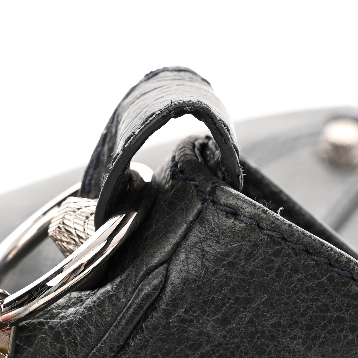 Balenciaga Agneau Giant 12 Silver Hardware Velo Anthracite 10 of 11