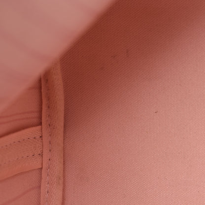 Louis Vuitton Damier Ebene Neo Neverfull MM Rose Ballerine 12 of 29