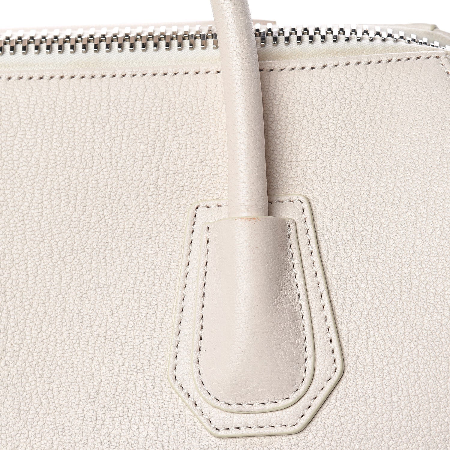 Givenchy Sugar Goatskin Medium Antigona Ivory 13 of 20