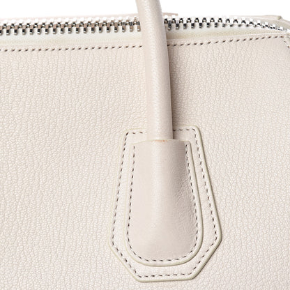 Givenchy Sugar Goatskin Medium Antigona Ivory 13 of 20