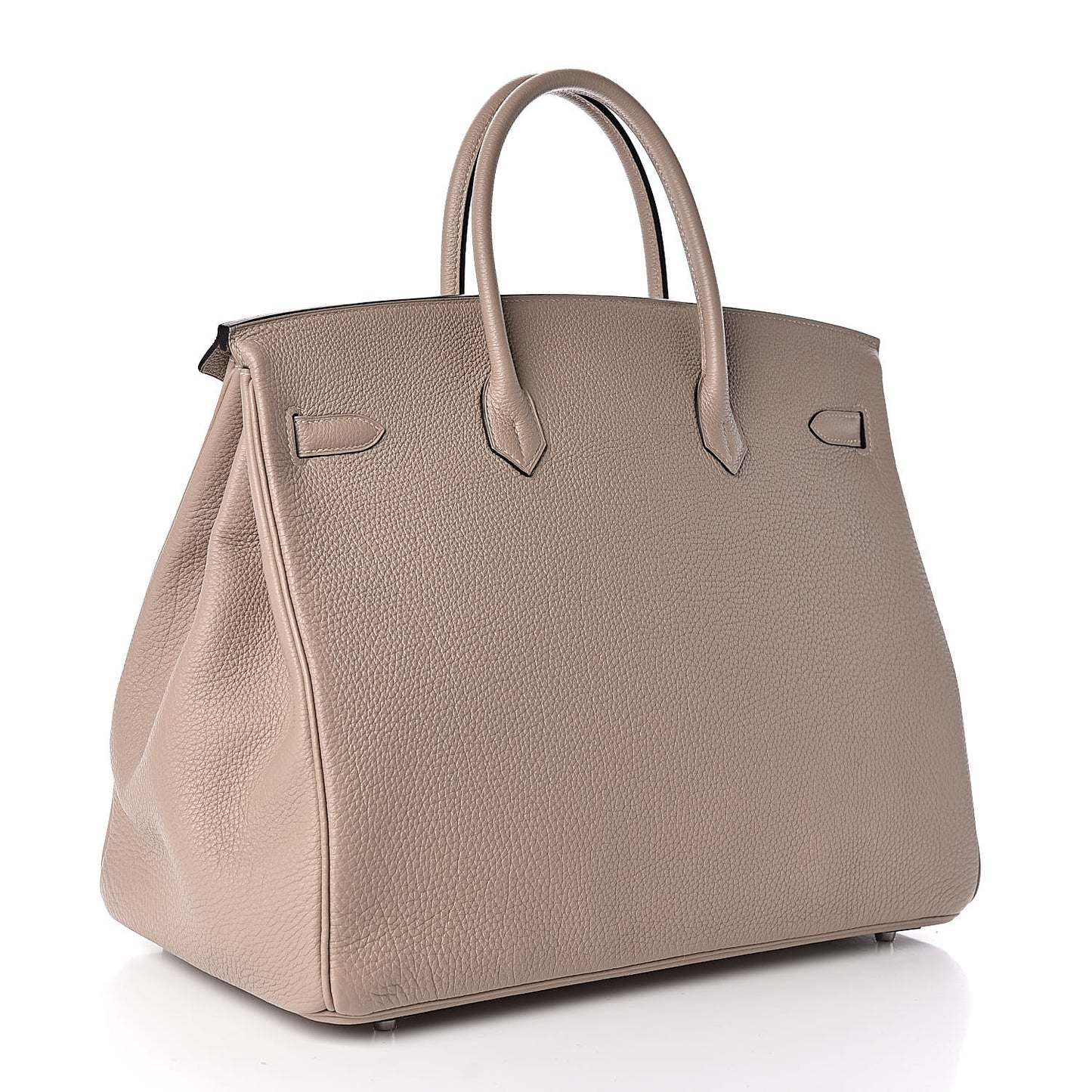 Togo Birkin 40 Gris Tourterelle