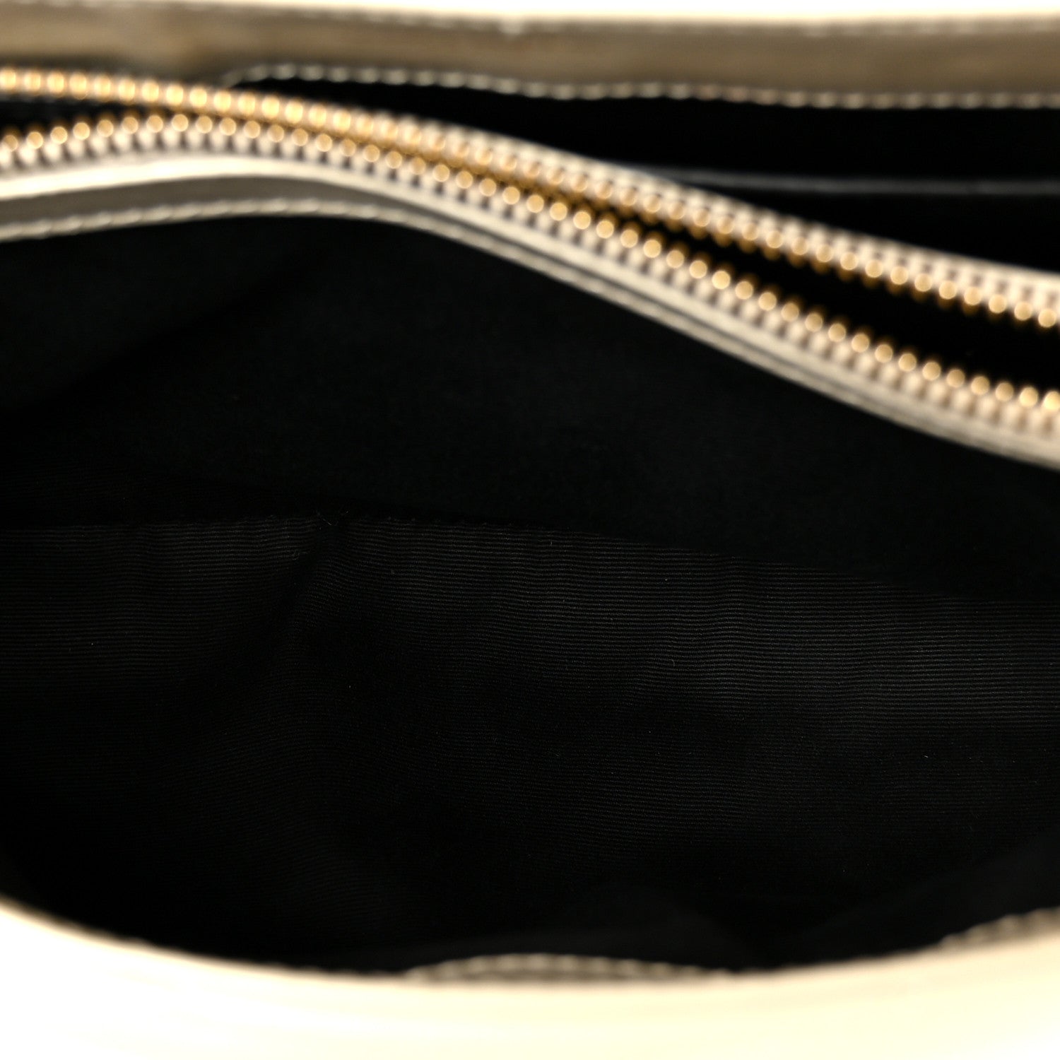Saint Laurent Calfskin Y Quilted Monogram Small Loulou Chain Satchel Crema Soft 5 of 11