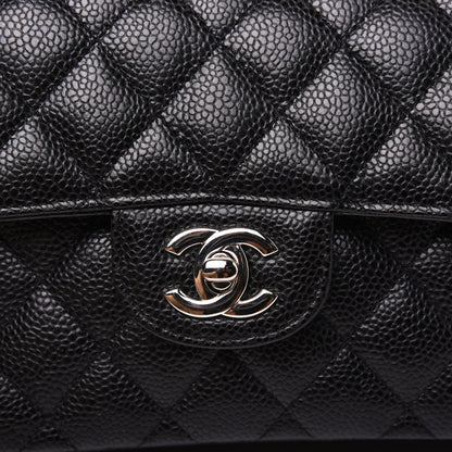 Chanel Caviar Quilted Small Double Flap Black 13 of 13