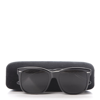 Gucci Square Frame Sunglasses GG0050S Black 8 of 8
