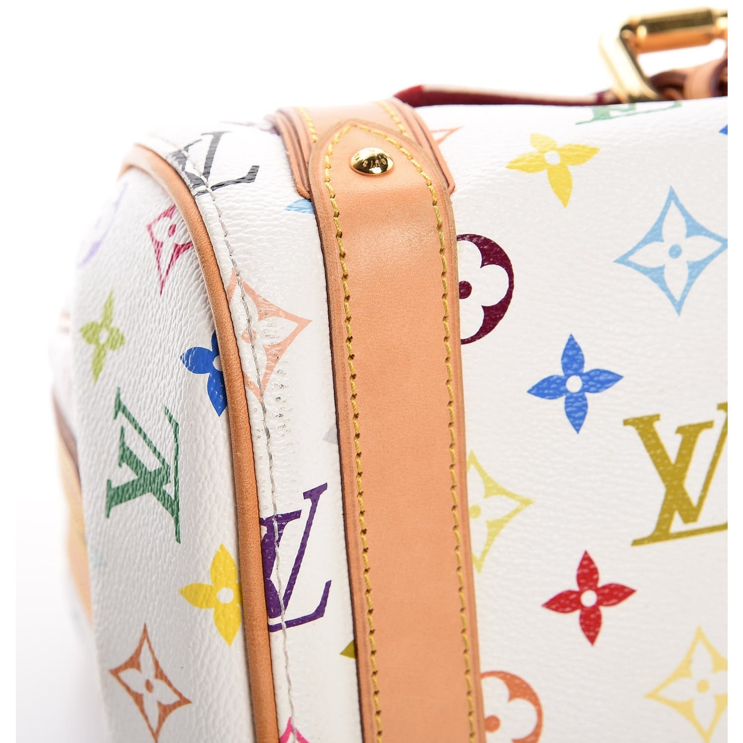 Monogram Multicolor Priscilla White