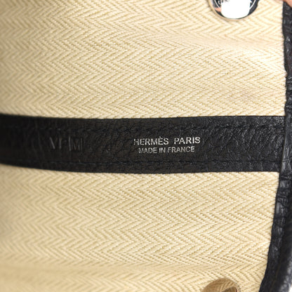 Hermes Negonda Garden Party Tote 36 MM Black 6 of 13