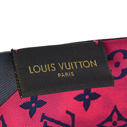 Louis Vuitton Silk Dreamonogram Bandeau Pink Glitter 4 of 5
