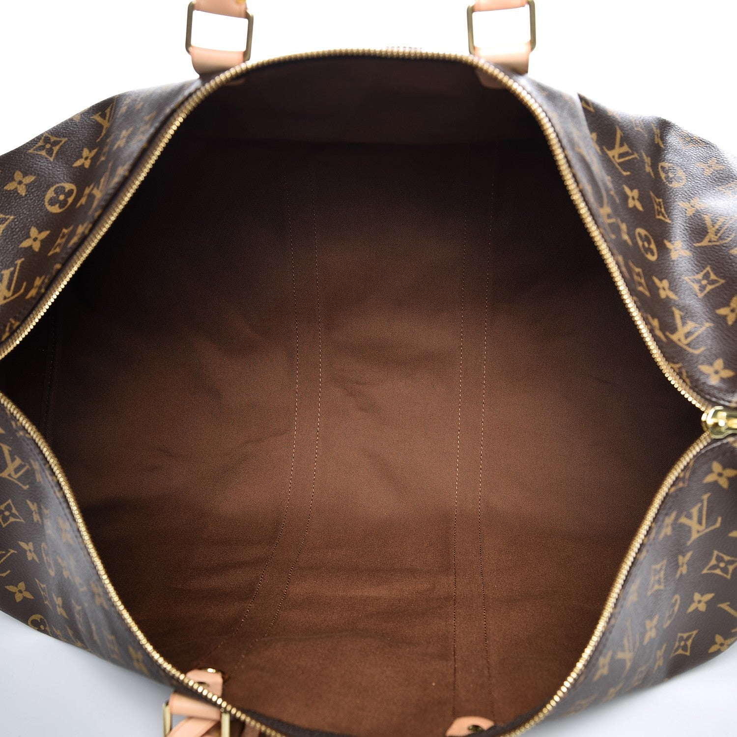 Louis Vuitton Monogram Keepall Bandouliere 55 6 of 8