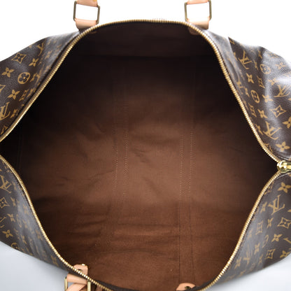 Louis Vuitton Monogram Keepall Bandouliere 55 6 of 8