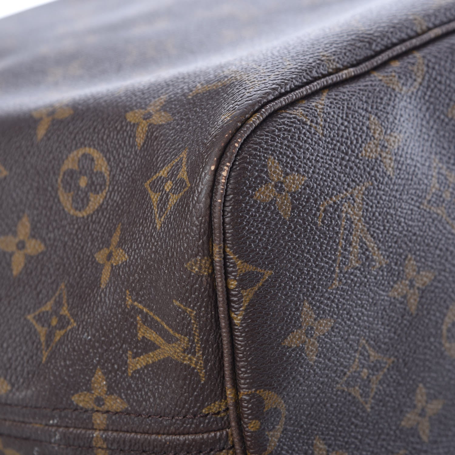 Louis Vuitton Monogram Neverfull MM 17 of 22