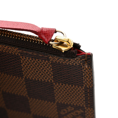 Louis Vuitton Damier Ebene Felicie Chain Wallet Zippered Insert 7 of 7