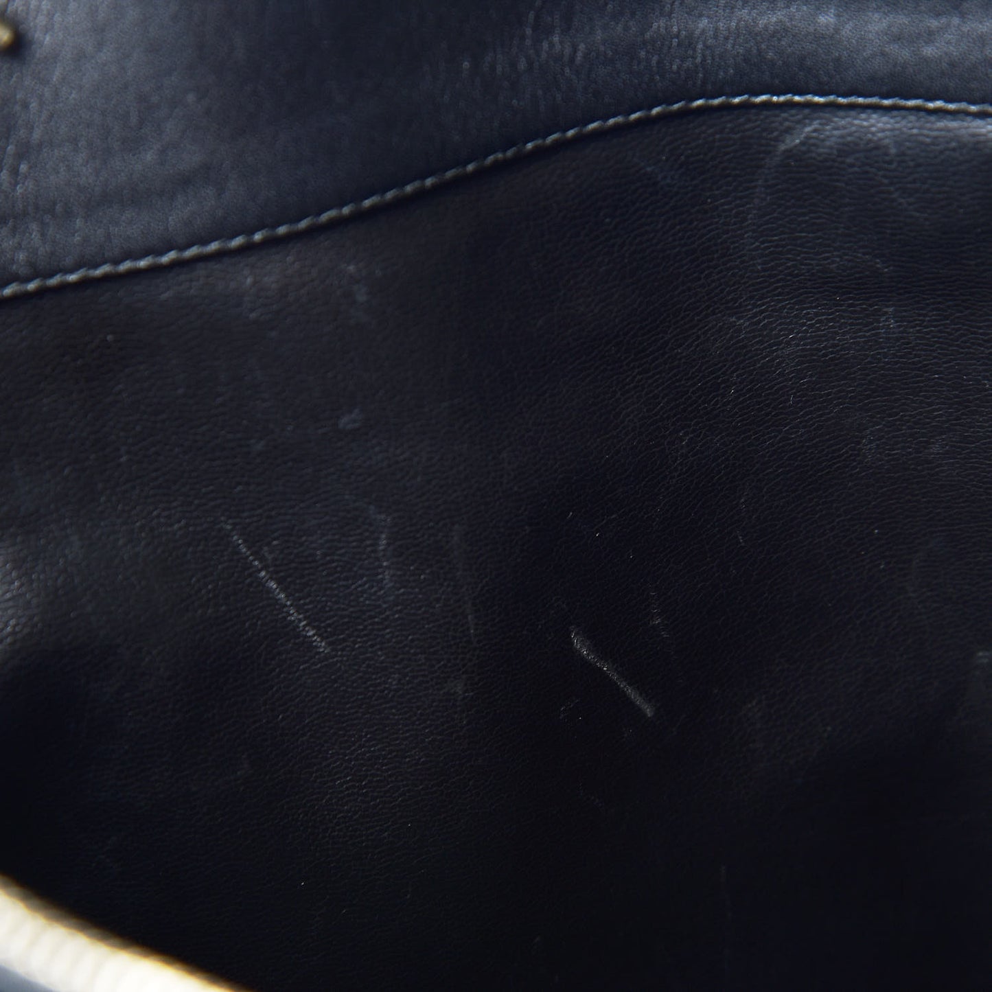 Calfskin Stitched XL Weekender Black
