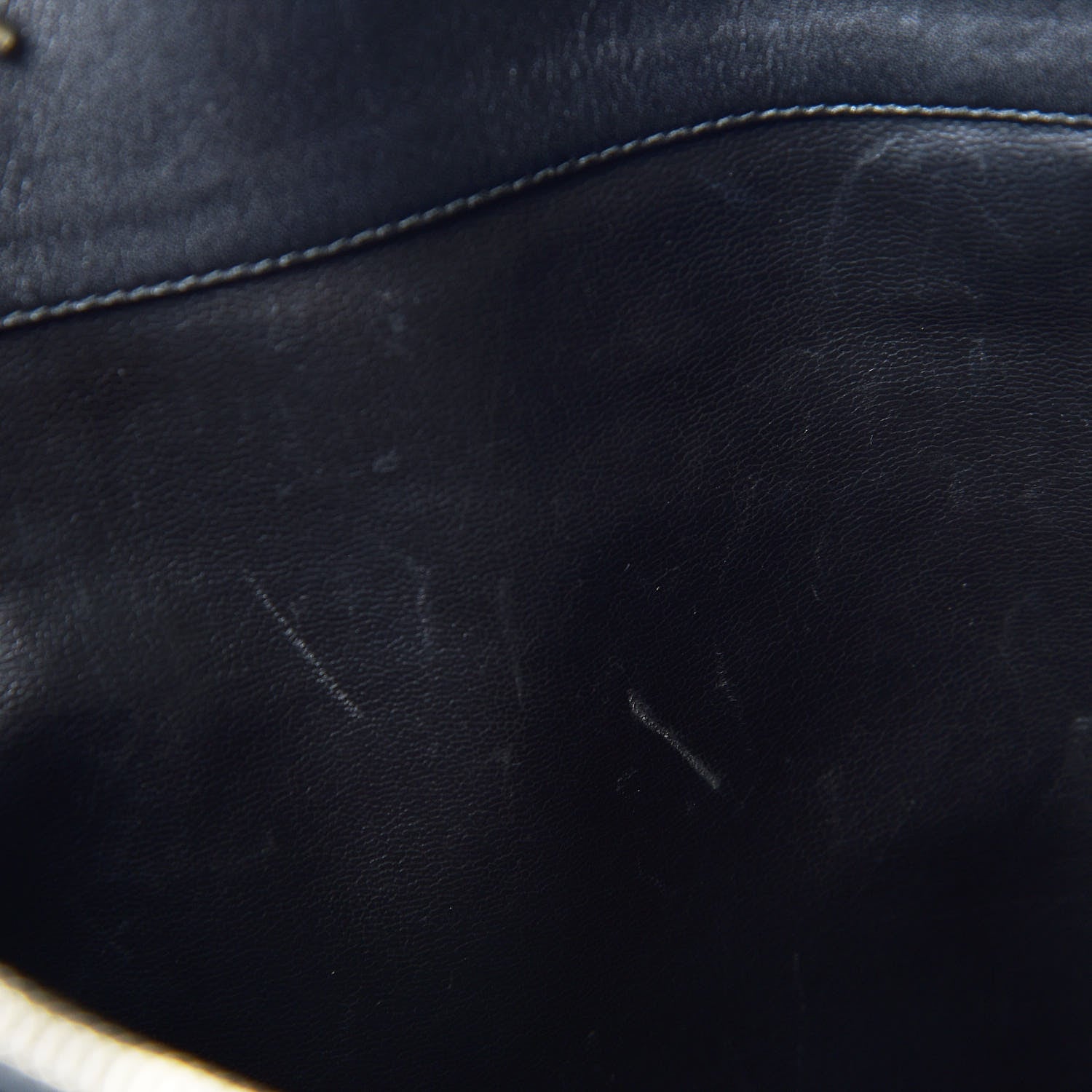 Chanel Calfskin Stitched XL Weekender Black 20 of 24